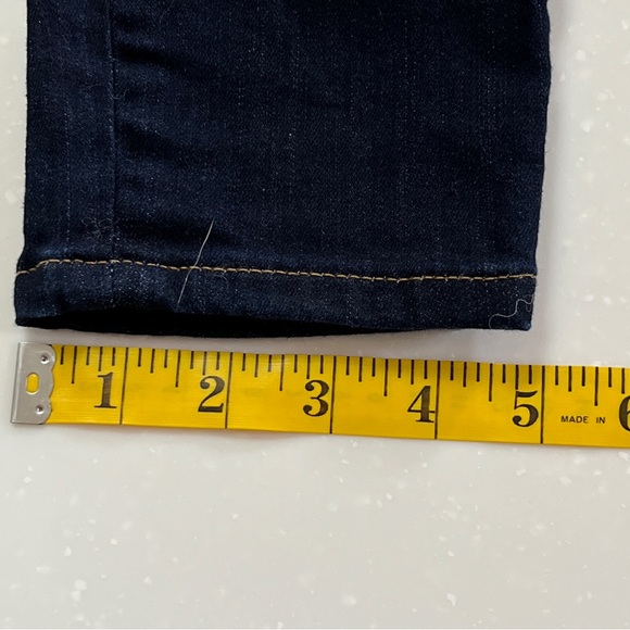GAP⎮True Skinny⎮Dark Wash⎮29 long⎮like-new - Picture 9 of 12